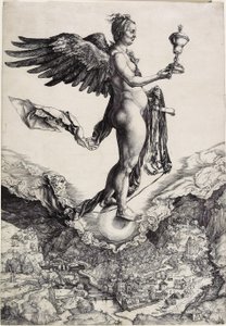 大いなる幸運」 1501-1502年頃 作： Albrecht Dürer