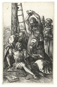 キリストの嘆き 作： Albrecht Dürer