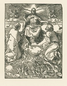 最後の審判 1510年頃（木版画） 作： アルブレヒト・デューラーまたはデューラー