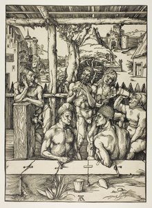 メンズバス 作： Albrecht Dürer