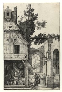 キリスト降誕、1504 作： Albrecht Dürer