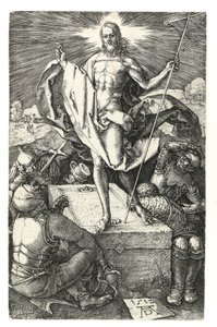 キリストの復活 作： Albrecht Dürer