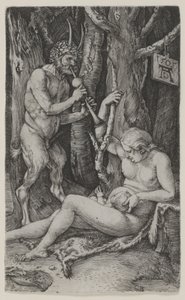 Satyrファミリー 作： Albrecht Dürer