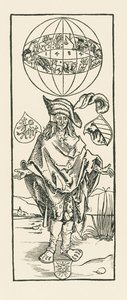 梅毒患者1496年（木版画） 作： アルブレヒト・デューラーまたはデューラー