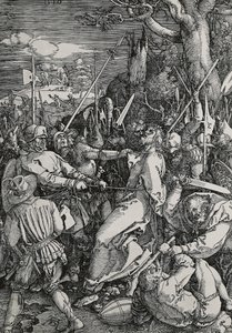 キリストの捕獲 作： Albrecht Dürer