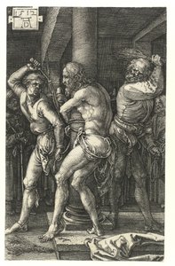 鞭毛、1512 作： Albrecht Dürer