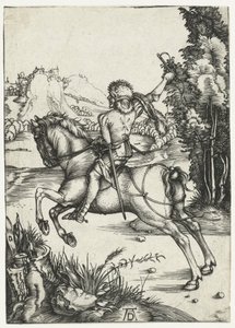小さなクーリエ 作： Albrecht Dürer or Duerer