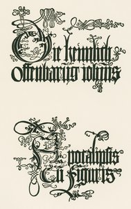 1498年ドイツ語版のタイトル：ヨハネの秘密の黙示録 ... 作： アルブレヒト・デューラーまたはデューラー