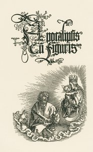 1511年のラテン語第2版のタイトルページ（木版画） 作： アルブレヒト・デューラーまたはデューラー