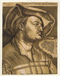 Ulrich Varnbuler、1522年 作： Albrecht Dürer