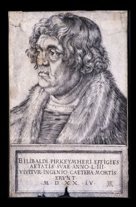 ウィリバルト・ピルクハイマー 作： Albrecht Dürer or Duerer