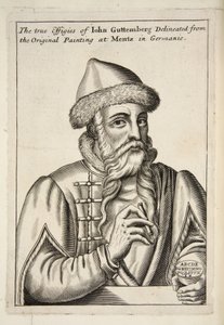 Mechanick ExercisesのJohn Guttemberg：またはArt of Printingのpubに適用されたHandy-Worksの教義。 1683年
