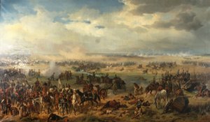 Die Schlacht bei Temesvár 作： Albrecht von Adam