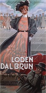 ローデンダルブラン、1900年代 作： Aleardo Villa