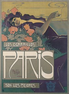 シガレットパリ、1901