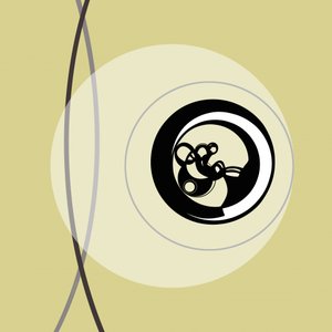 抽象的な渦巻き模様 作： 