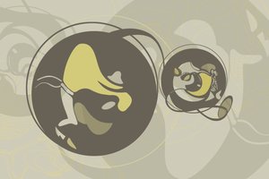 ダイナミックな有機的な形態 作： 