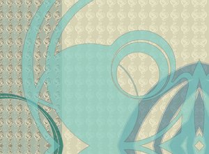 優雅な抽象的な曲線 作： 