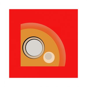 鮮やかな幾何学模様 作： 