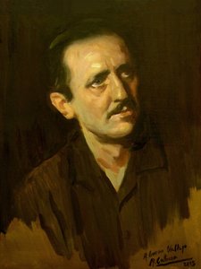 アントニオ・ブエロ・バジェホ 作： Alejandro Cabeza