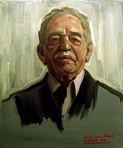 ガブリエル・ガルシア・マルケス 作： Alejandro Cabeza