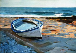 Para o barco 作： Alejandro Cabeza