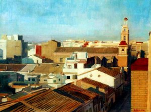 バレンシアの風景 - El Cabanyal