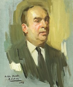 パブロ・ネルーダ 作： Alejandro Cabeza