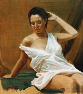 スタジオでポーズ 作： Alejandro Cabeza