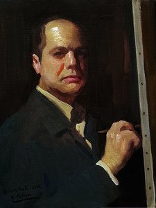 バレンシアの画家 作： アレハンドロ・カベサ