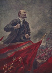 レーニン、1930 年、1939 年から。 作： Aleksandr Gerasimov