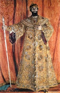  作： アレクサンドル・ヤコブレビッチ・ゴロビン