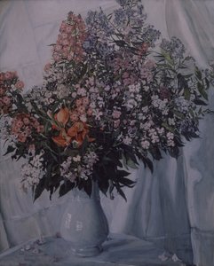 静物。フロックス、1911 作： Aleksandr Jakovlevic Golovin
