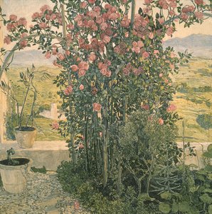 ウンブリアの谷 作： Aleksandr Jakovlevic Golovin