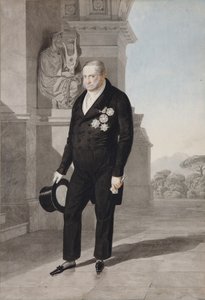 2つのシチリアのフランシスコ1世の肖像1777-1830、1825