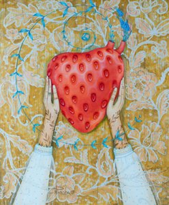 育むストロベリーハート 作： 