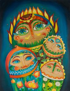 遊び心あふれるフォーク・ファミリー 作： 