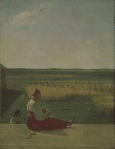 収穫時期、夏 作： Aleksei Gavrilovich Venetsianov