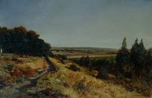 Alexander Radishchevs Estate Ablyazovo、1860年代 作： Aleksei Petrovich Bogolyubov