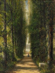 アベニュー、1867 作： Aleksei Petrovich Bogolyubov