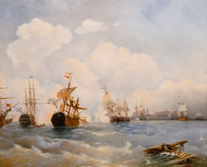 1860年1790年5月13日、1860年代の海軍の戦い