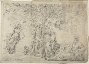 ボローニャの寓話 作： Alessandro Algardi