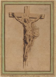 十字架上のキリスト 作： Alessandro Algardi