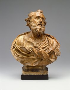 聖ペテロ、1646年頃（テラコッタ） 作： Alessandro Algardi