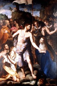 キリストの虚無への下降 作： Alessandro Allori