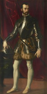 Francesco I de Medici 1541-1587、トスカーナ大公、1570-1575の肖像。