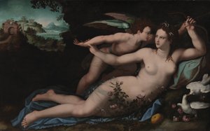  作： Alessandro Allori