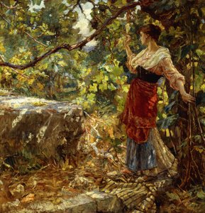遠い思想、1919 作： Alessandro Battaglia
