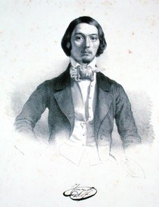 アドルフォ・フマガッリ（1828-56）（リトグラフ）