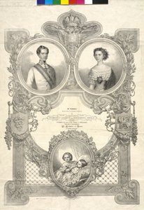 オーストリア皇帝フランツ・ヨーゼフ1世 作： Alessandro Focosi